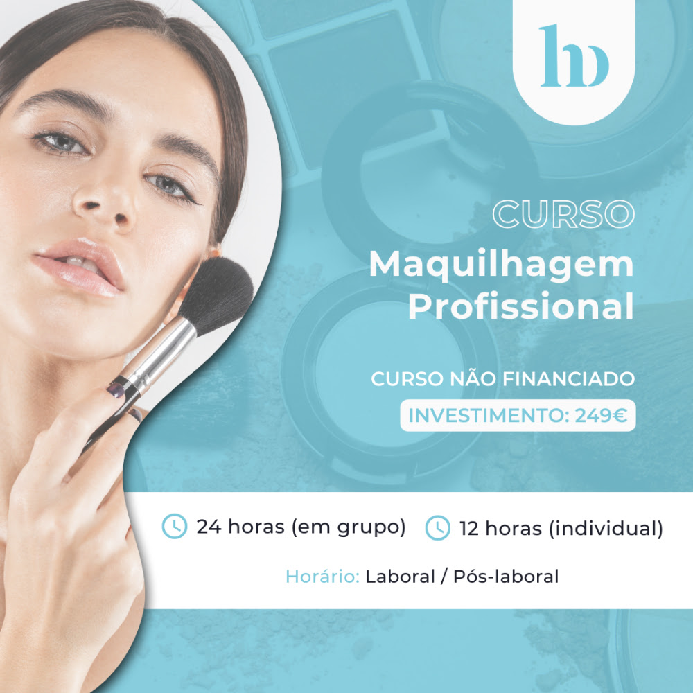 Detalhes do Curso Maquilhagem Profissional