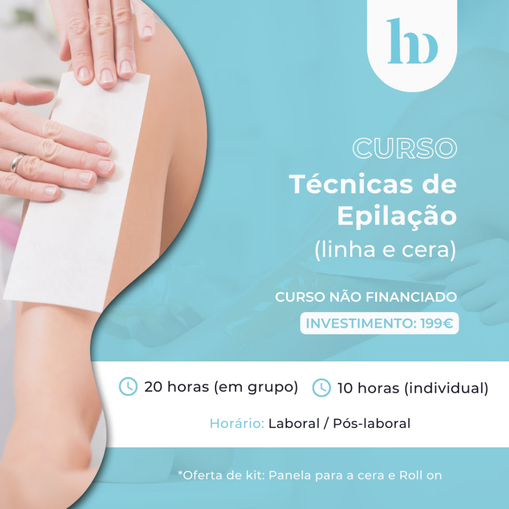 Curso Técnicas de Epilação (Linha e Cera) Detalhes do curso Técnicas de Epilação (Linha e Cera)