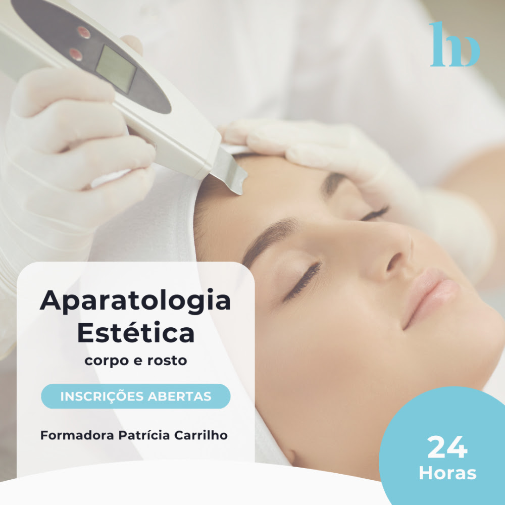 Curso Aparatologia Estética – Corpo e Rosto Detalhes do Curso Aparatologia Estética - Corpo e Rosto