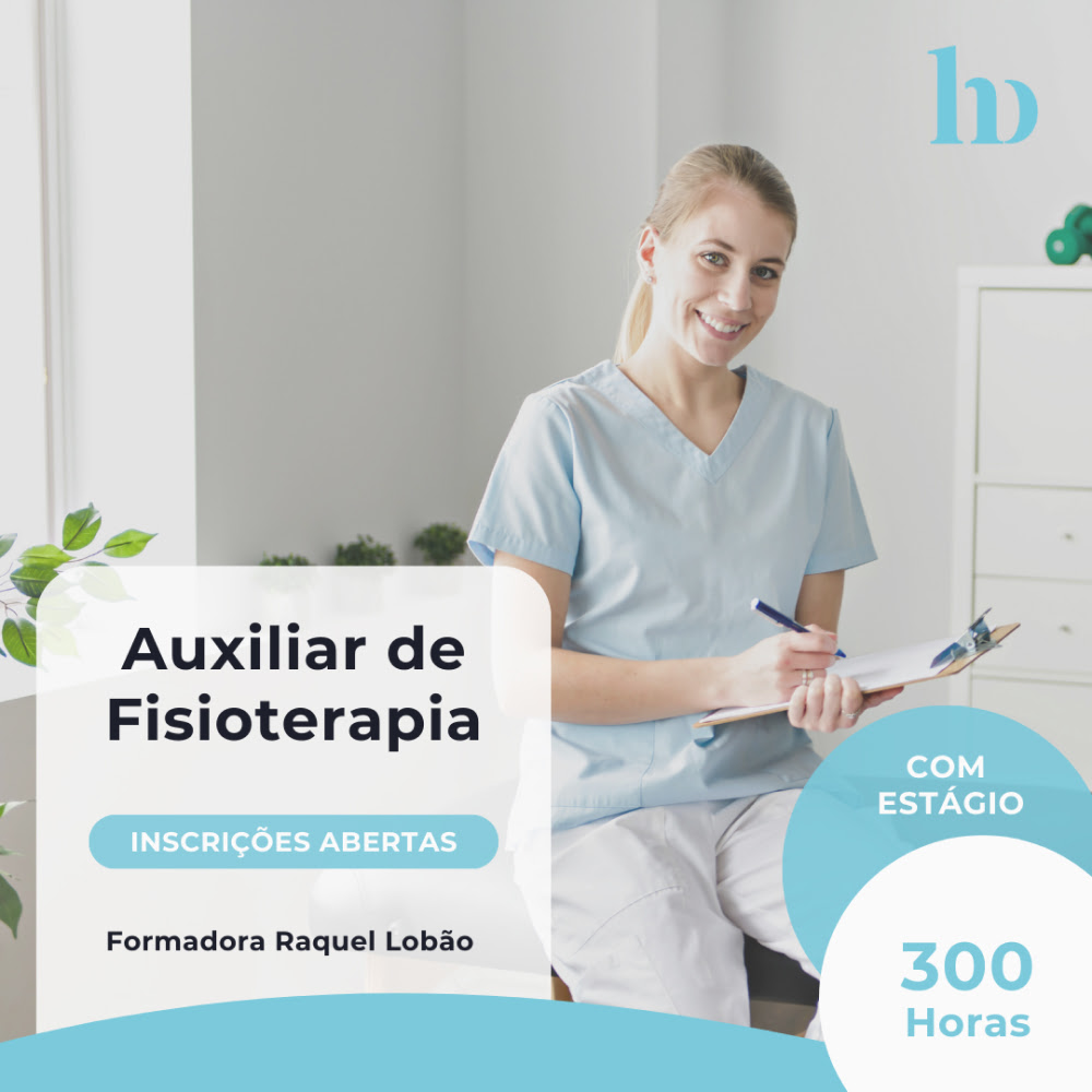 Curso Auxiliar de Fisioterapia Detalhes do Curso Auxiliar de Fisioterapia