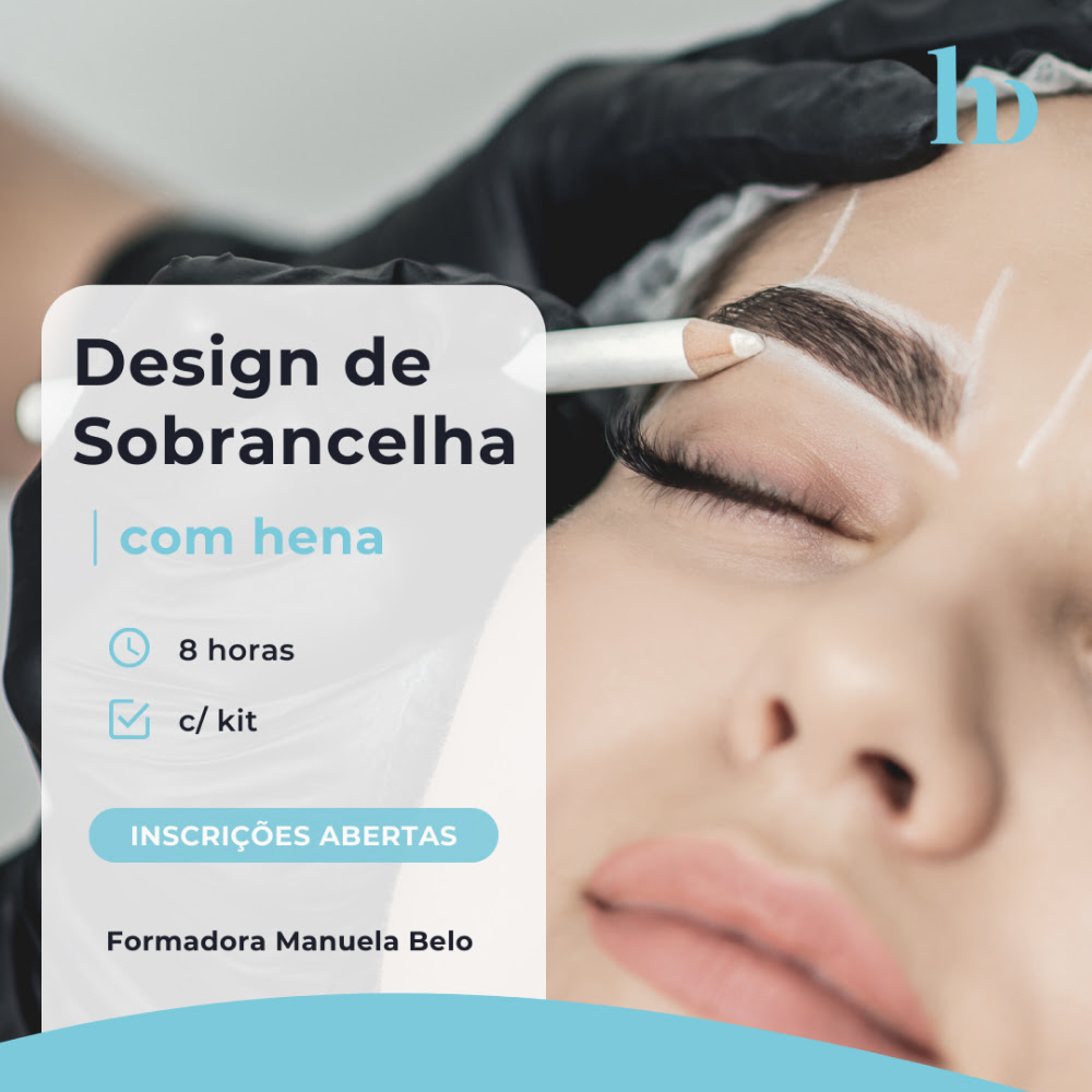 Curso Design de Sobrancelhas Detalhes do Curso Design de Sobrancelhas