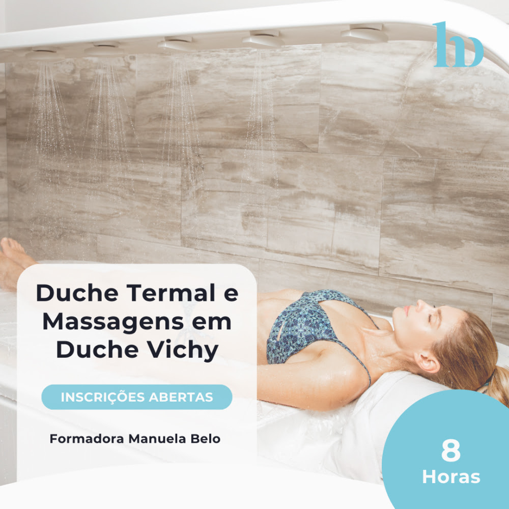 Detalhes do Curso Duche Termal e Massagens em Duche Vichy