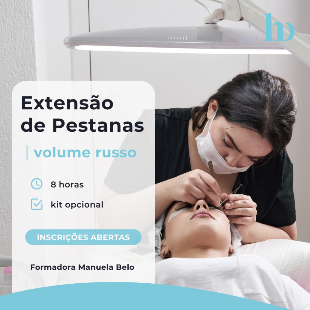 Detalhes do Curso Extensão de Pestanas - Volume Russo