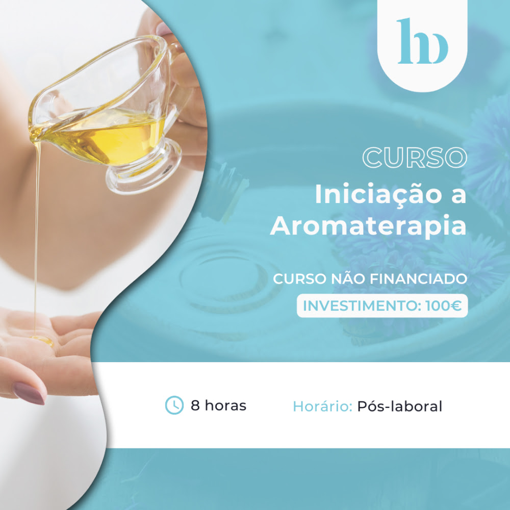 Curso Iniciação à Aromaterapia