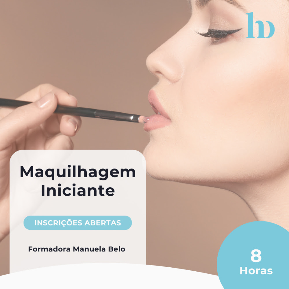 Curso Maquilhagem Iniciante Detalhes do Curso Maquilhagem Iniciante