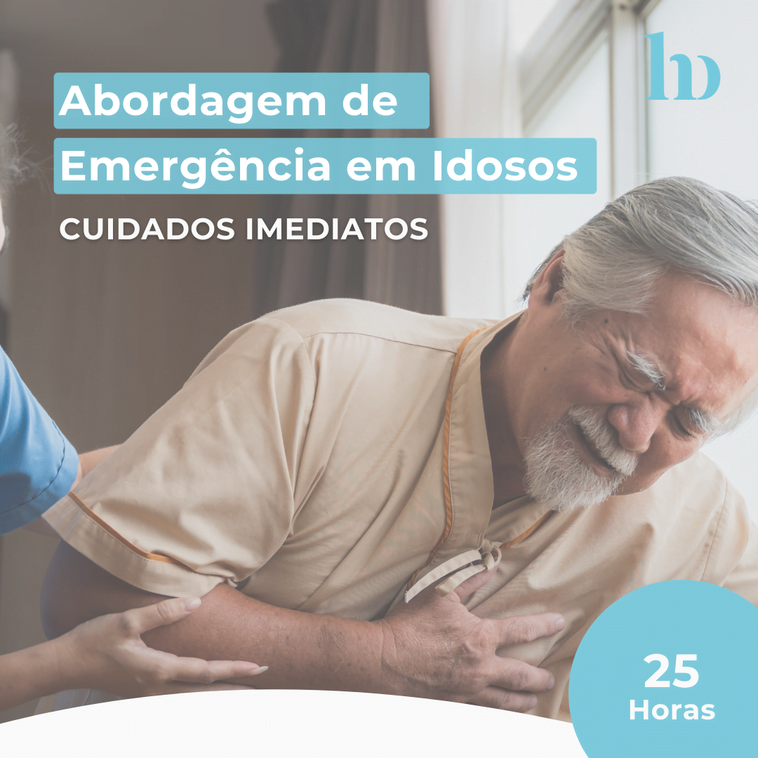 Detalhes do Curso Abordagem de Emergência em Idosos: Cuidados Imediatos