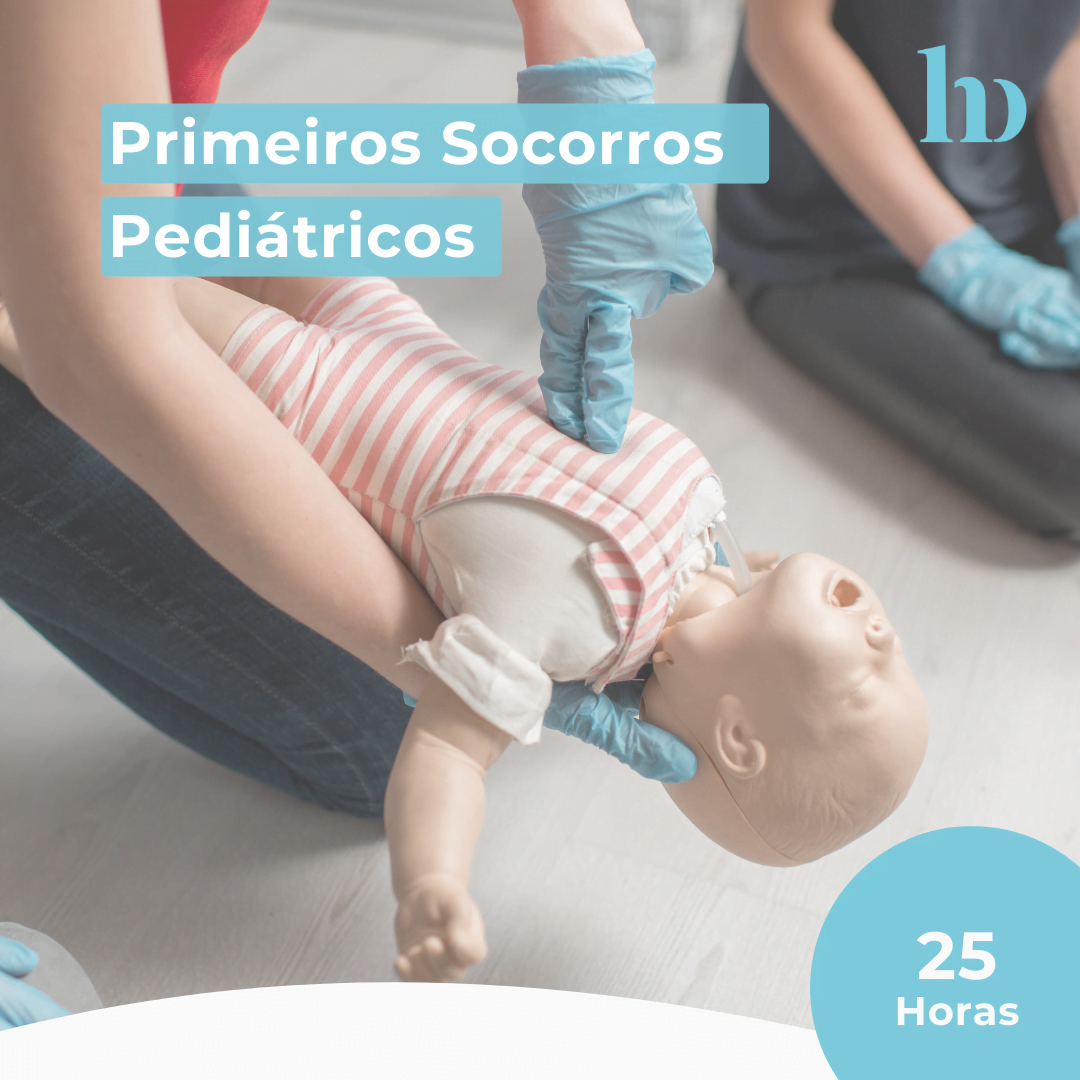 Detalhes do Curso de Primeiros Socorros Pediátricos