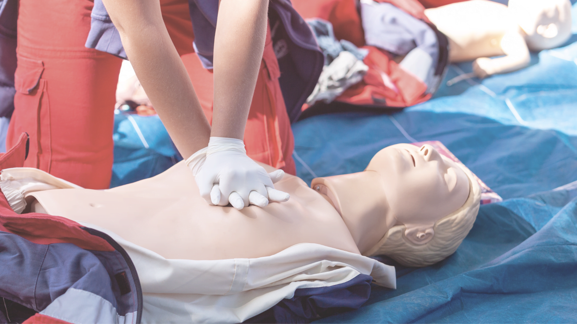 Banner do Curso de Suporte Básico de Vida (SBV)