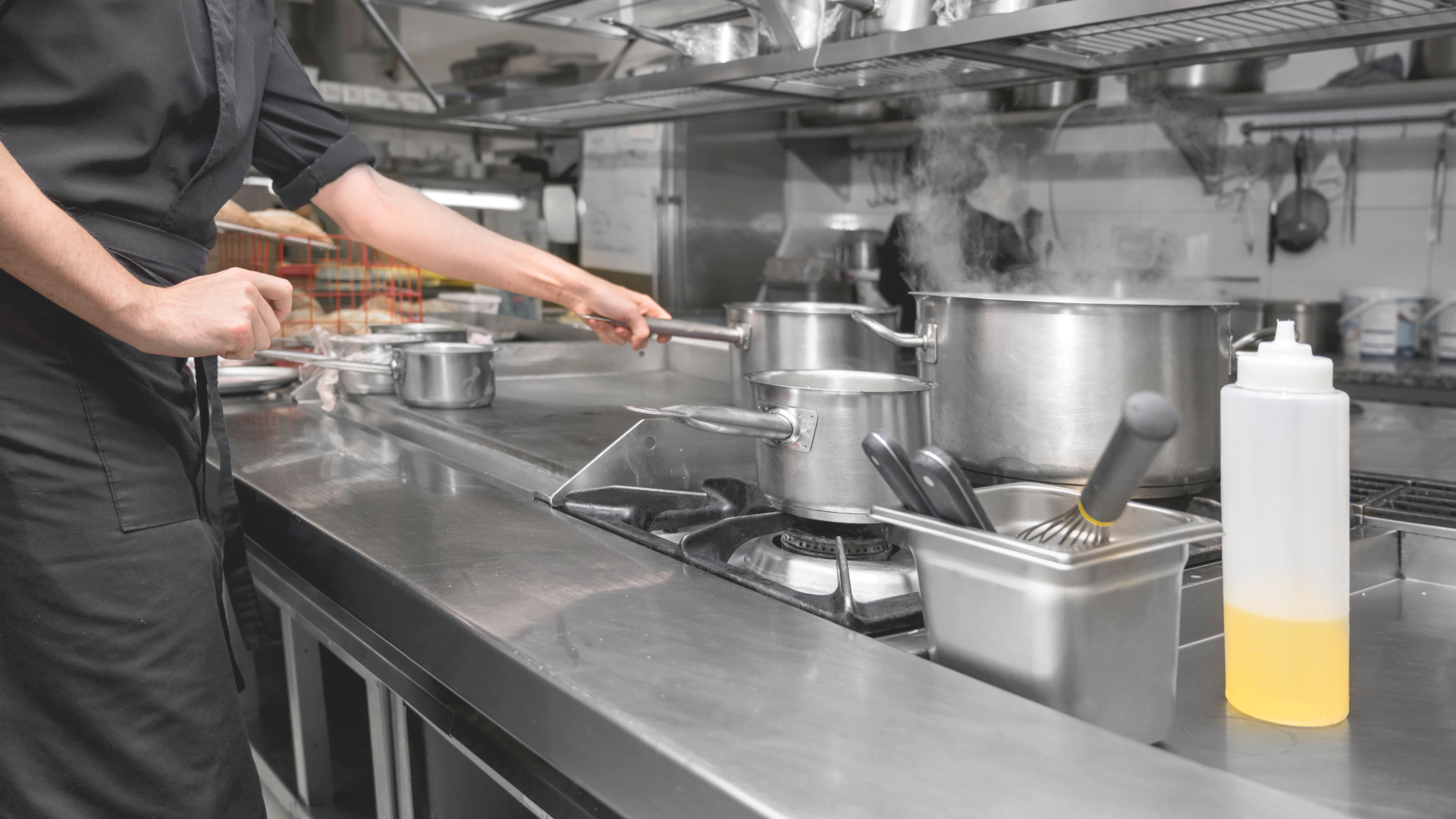 Banner do Curso Cozinha - Organização e Funcionamento