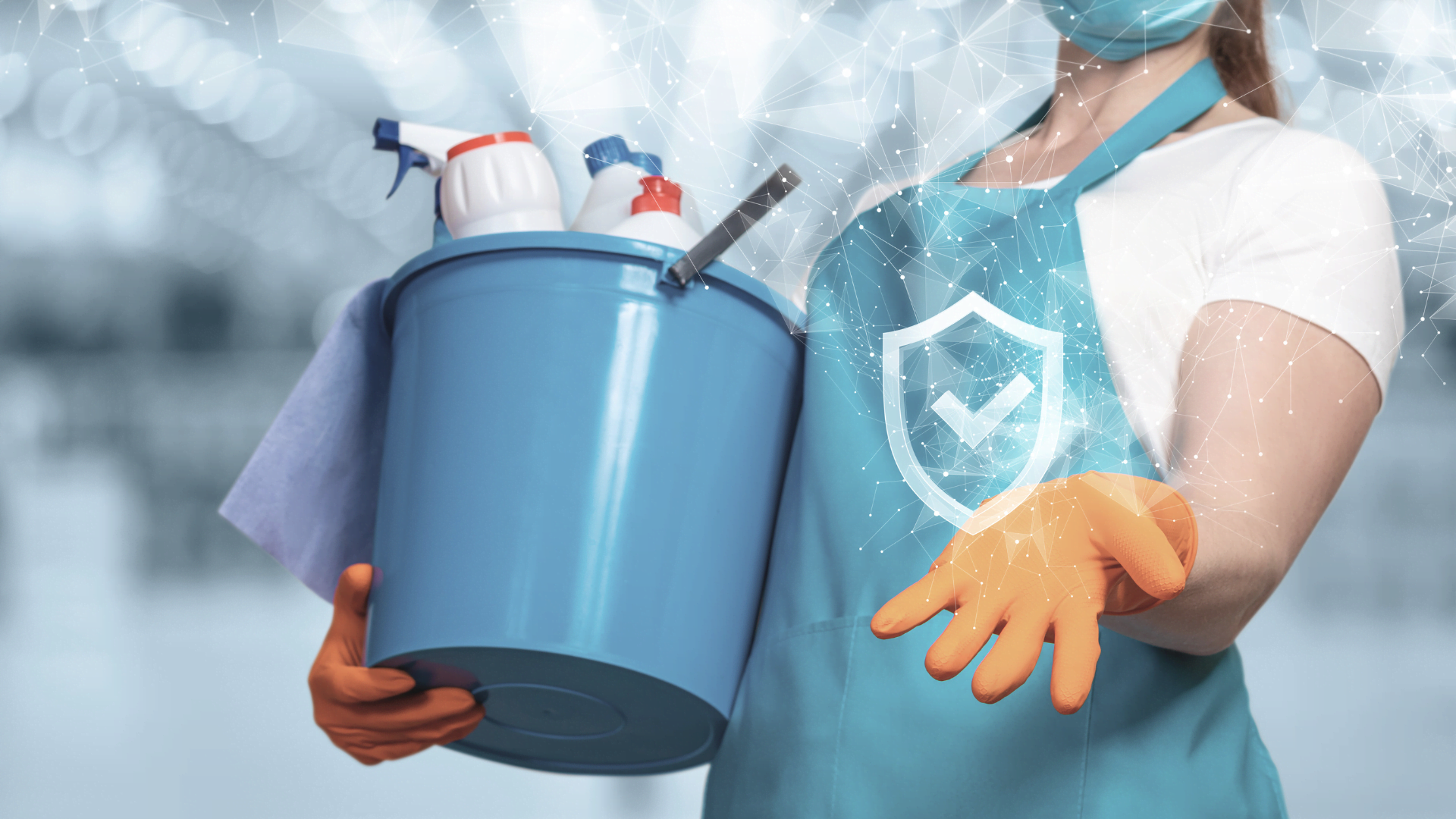 Banner do Curso Higienização de Espaços e Equipamentos